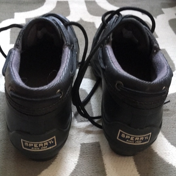 Sperry rain shoes - Picture 3 of 9